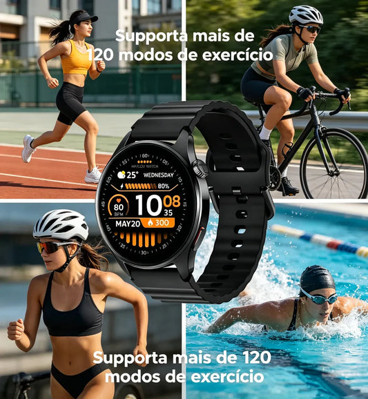 Smartwatch HAYLOU Watch 4S – GPS