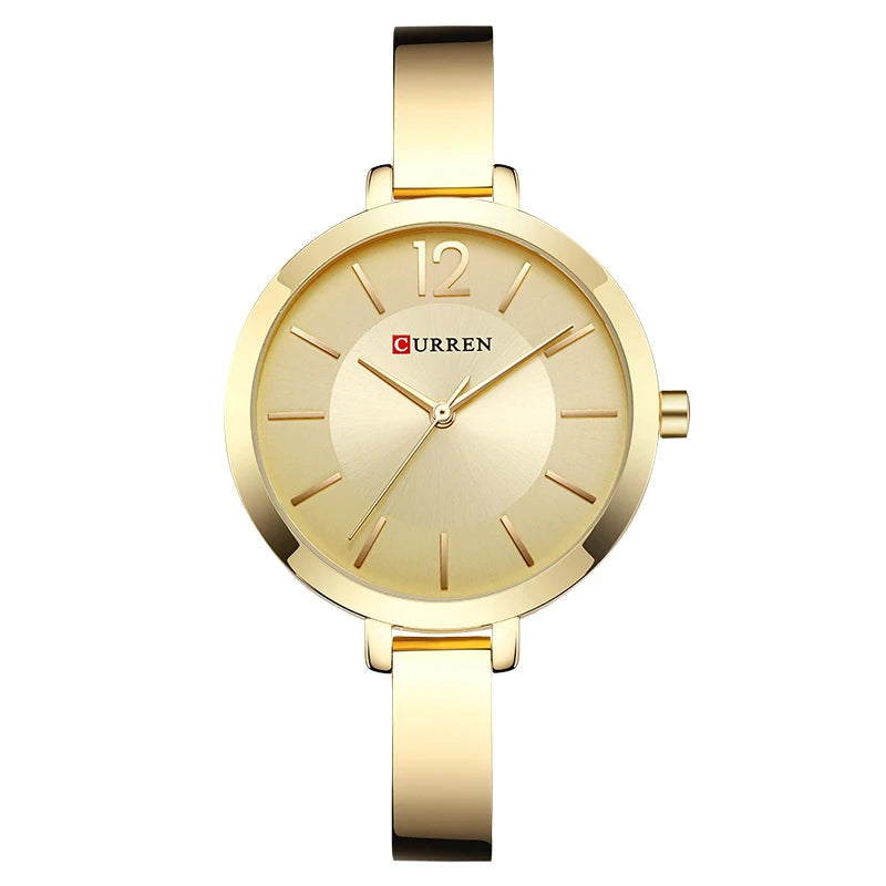 Relógio CURREN Fashion – Pulseira de Aço