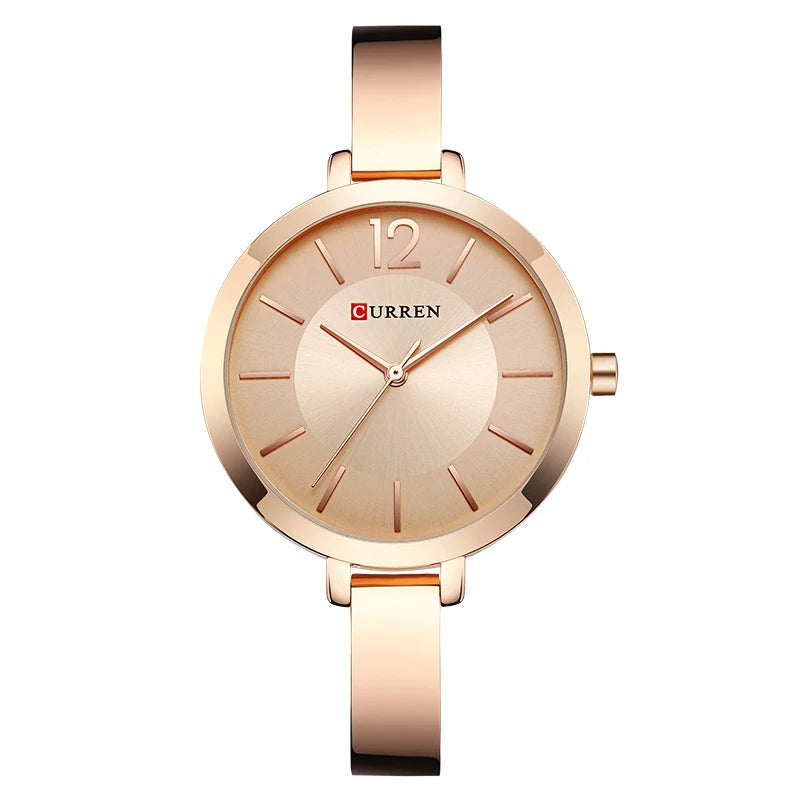 Relógio CURREN Fashion – Pulseira de Aço
