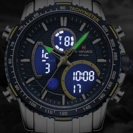 Relógio NAVIFORCE – Estilo e Luxo