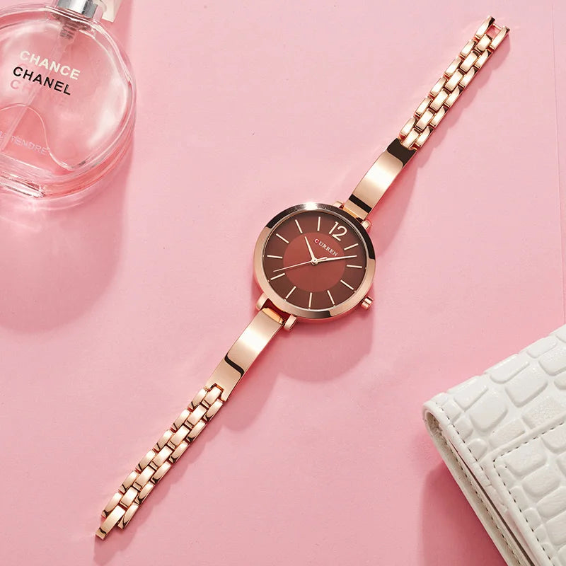 Relógio CURREN Fashion – Pulseira de Aço