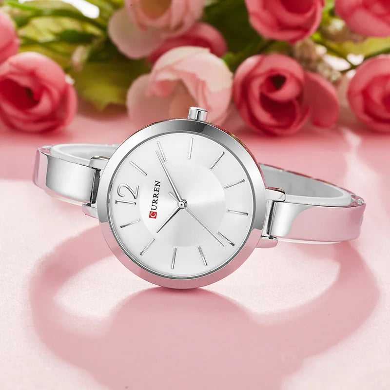 Relógio CURREN Fashion – Pulseira de Aço