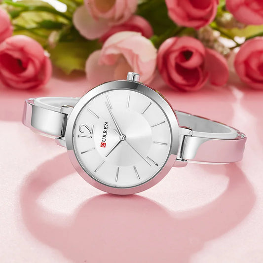 Relógio CURREN Fashion – Pulseira de Aço