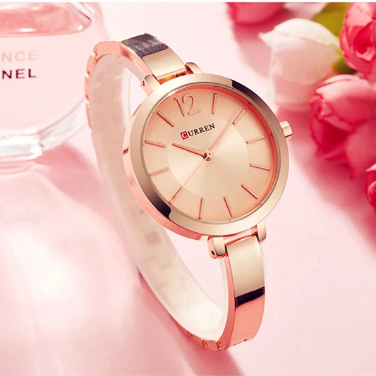 Relógio CURREN Fashion – Pulseira de Aço
