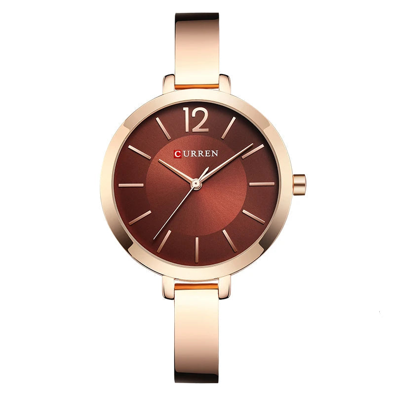 Relógio CURREN Fashion – Pulseira de Aço