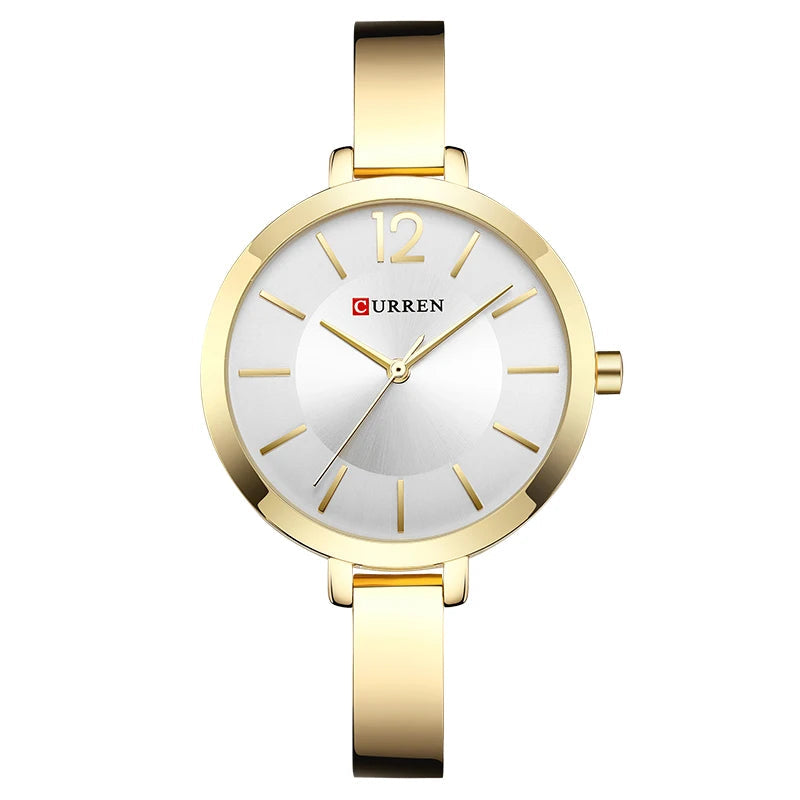 Relógio CURREN Fashion – Pulseira de Aço