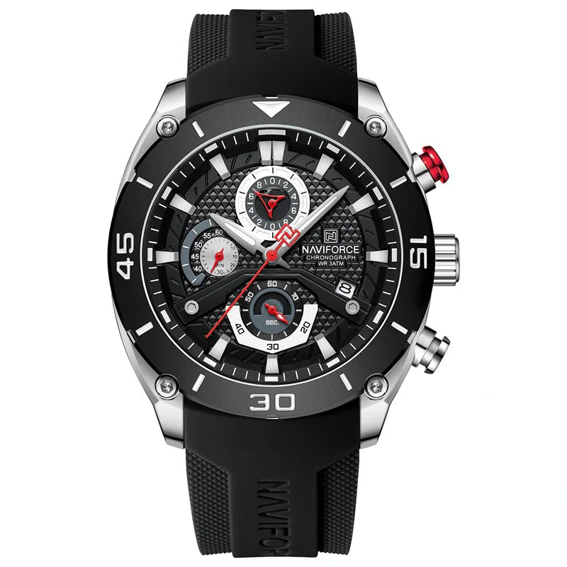 Relógio NAVIFORCE Cronógrafo