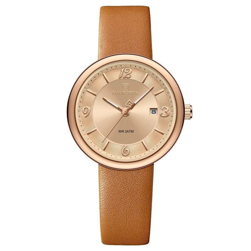 Relógio NAVIFORCE - Pulseira de PU