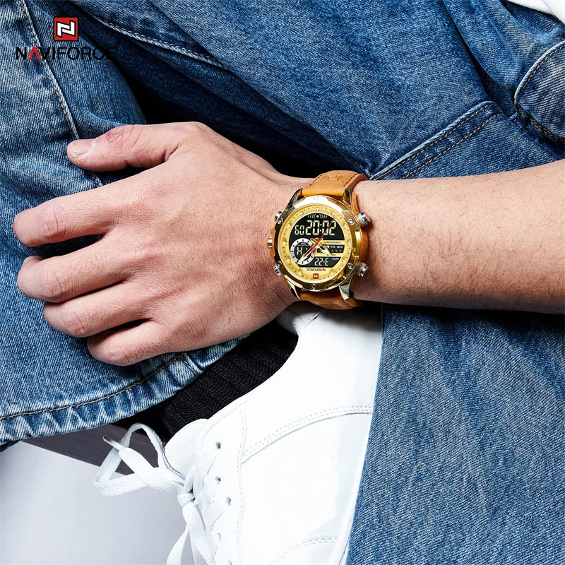 Relógio NAVIFORCE – Modelo 9208