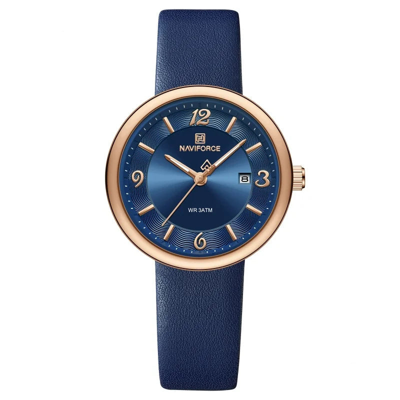 Relógio NAVIFORCE - Pulseira de PU