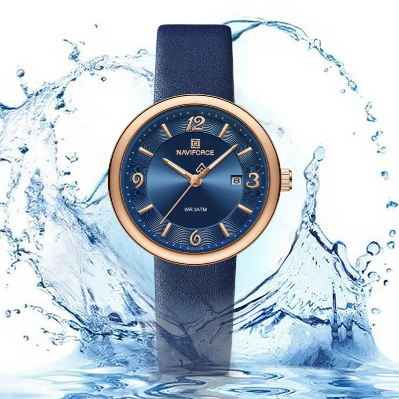 Relógio NAVIFORCE - Pulseira de PU