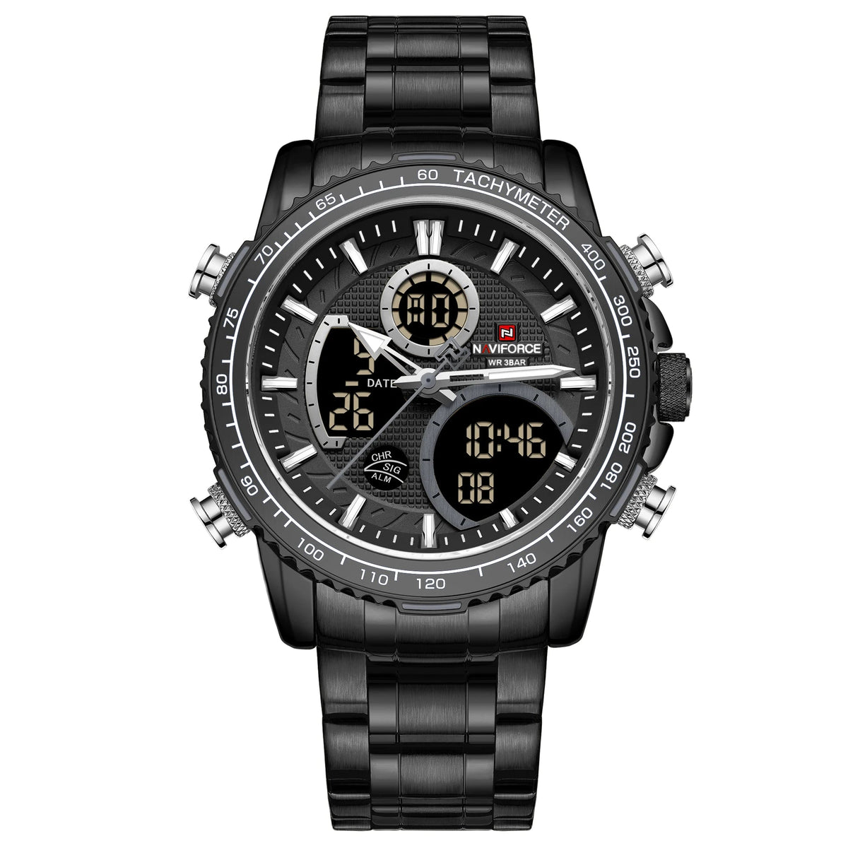 Relógio NAVIFORCE – Estilo e Luxo
