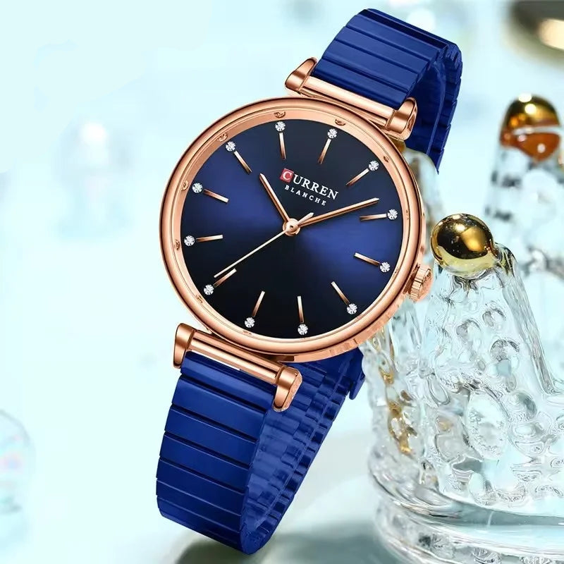 Relógio CURREN – Elegante e Sofisticado
