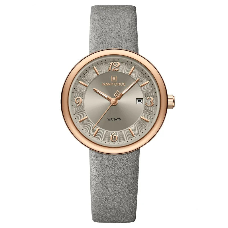 Relógio NAVIFORCE - Pulseira de PU