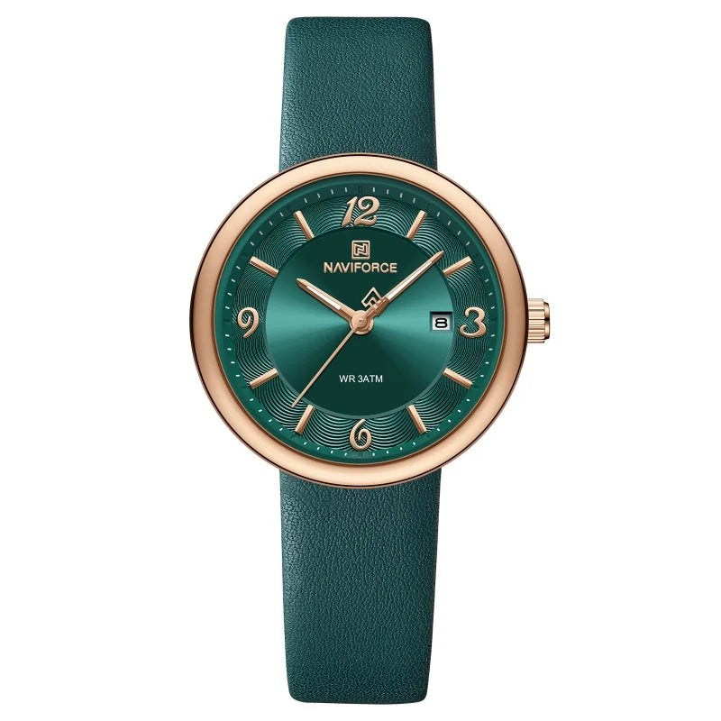 Relógio NAVIFORCE - Pulseira de PU