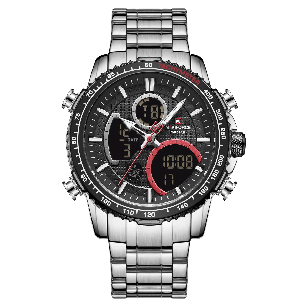 Relógio NAVIFORCE – Estilo e Luxo