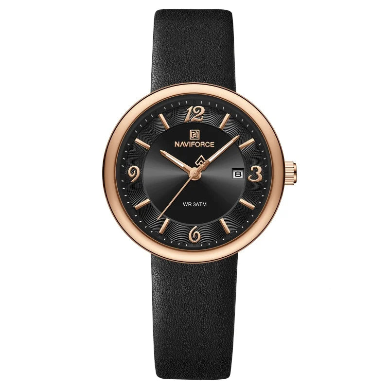 Relógio NAVIFORCE - Pulseira de PU