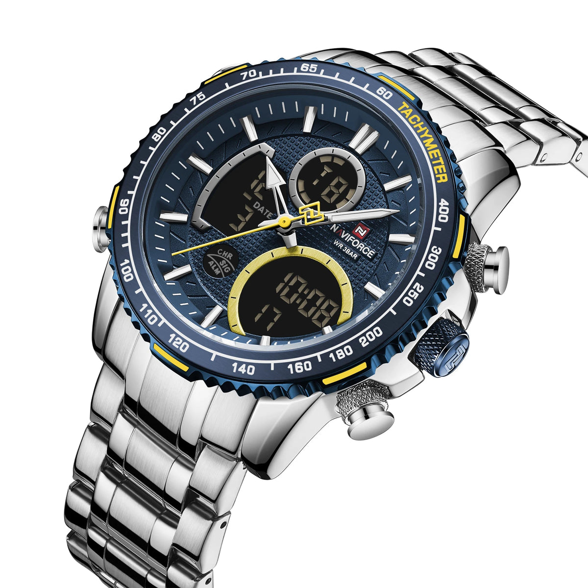 Relógio NAVIFORCE – Estilo e Luxo