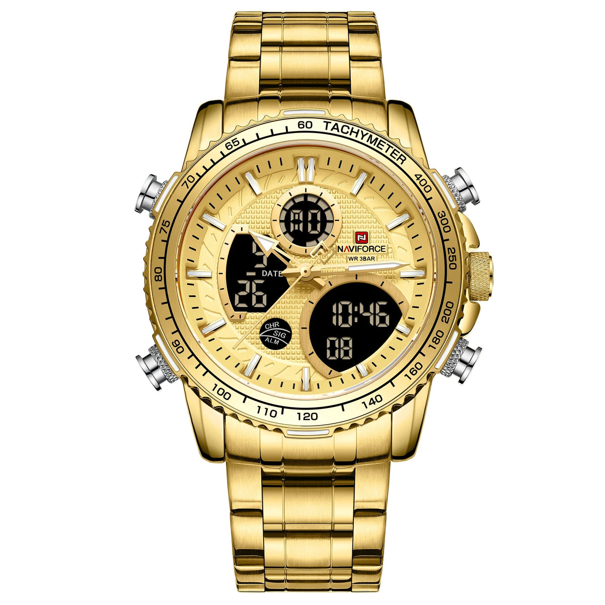 Relógio NAVIFORCE – Estilo e Luxo