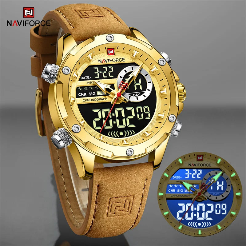 Relógio NAVIFORCE – Modelo 9208