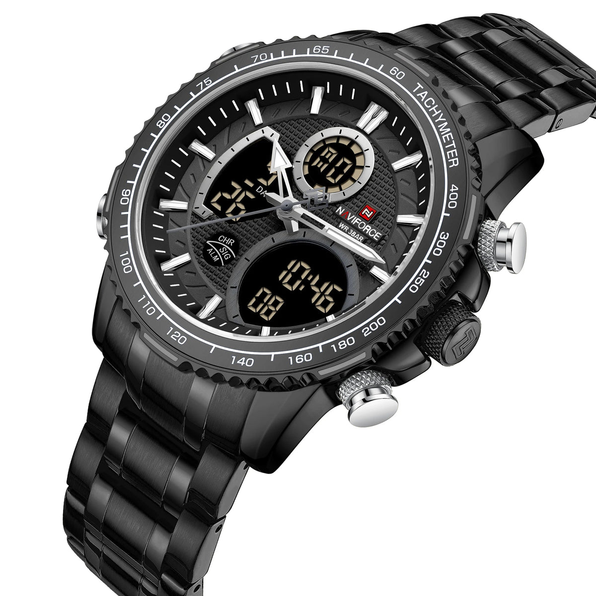 Relógio NAVIFORCE – Estilo e Luxo