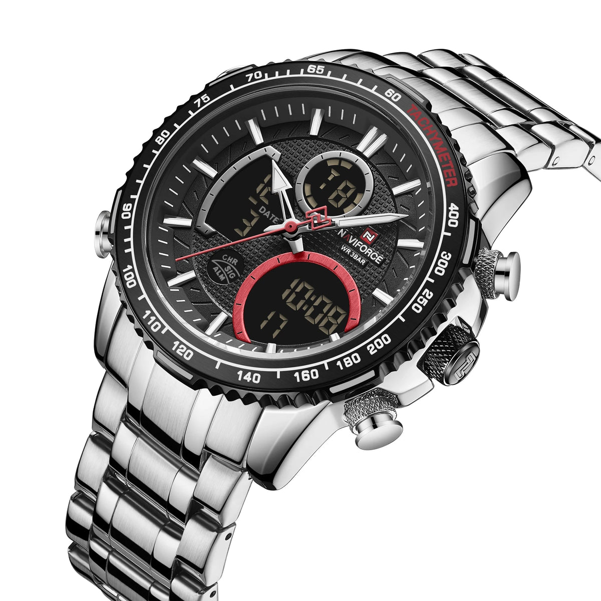 Relógio NAVIFORCE – Estilo e Luxo