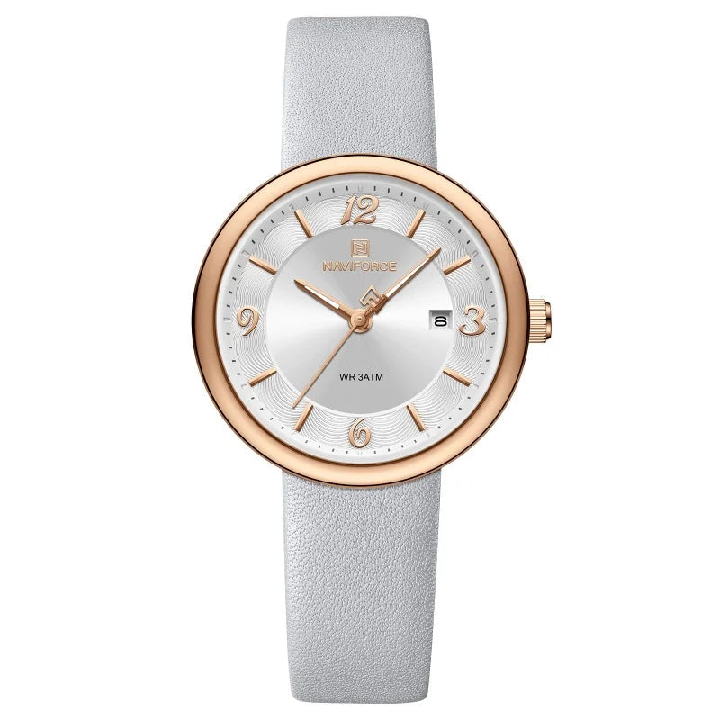 Relógio NAVIFORCE - Pulseira de PU