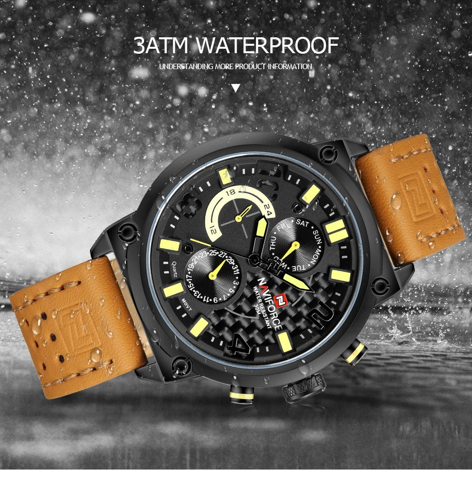 Relógio NAVIFORCE – Cronógrafo
