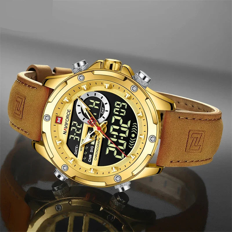 Relógio NAVIFORCE – Modelo 9208