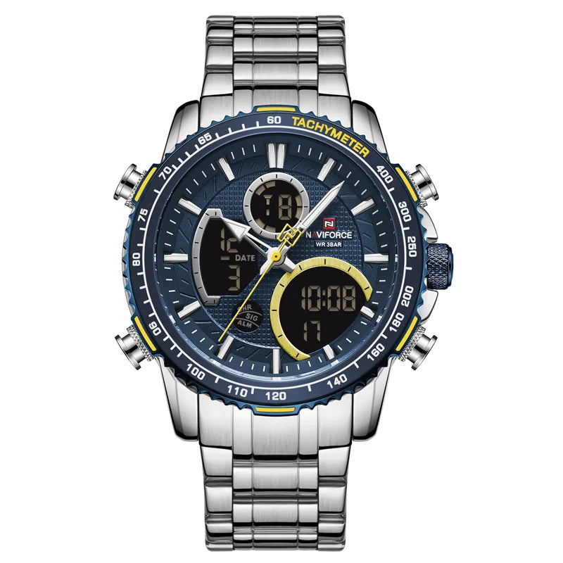 Relógio NAVIFORCE – Estilo e Luxo
