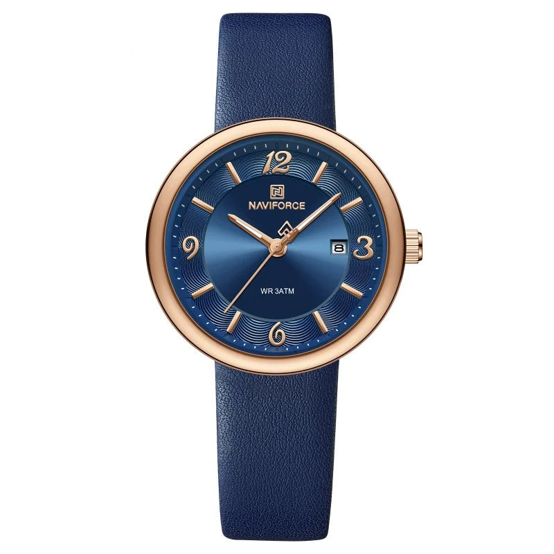 Relógio NAVIFORCE - Pulseira de PU