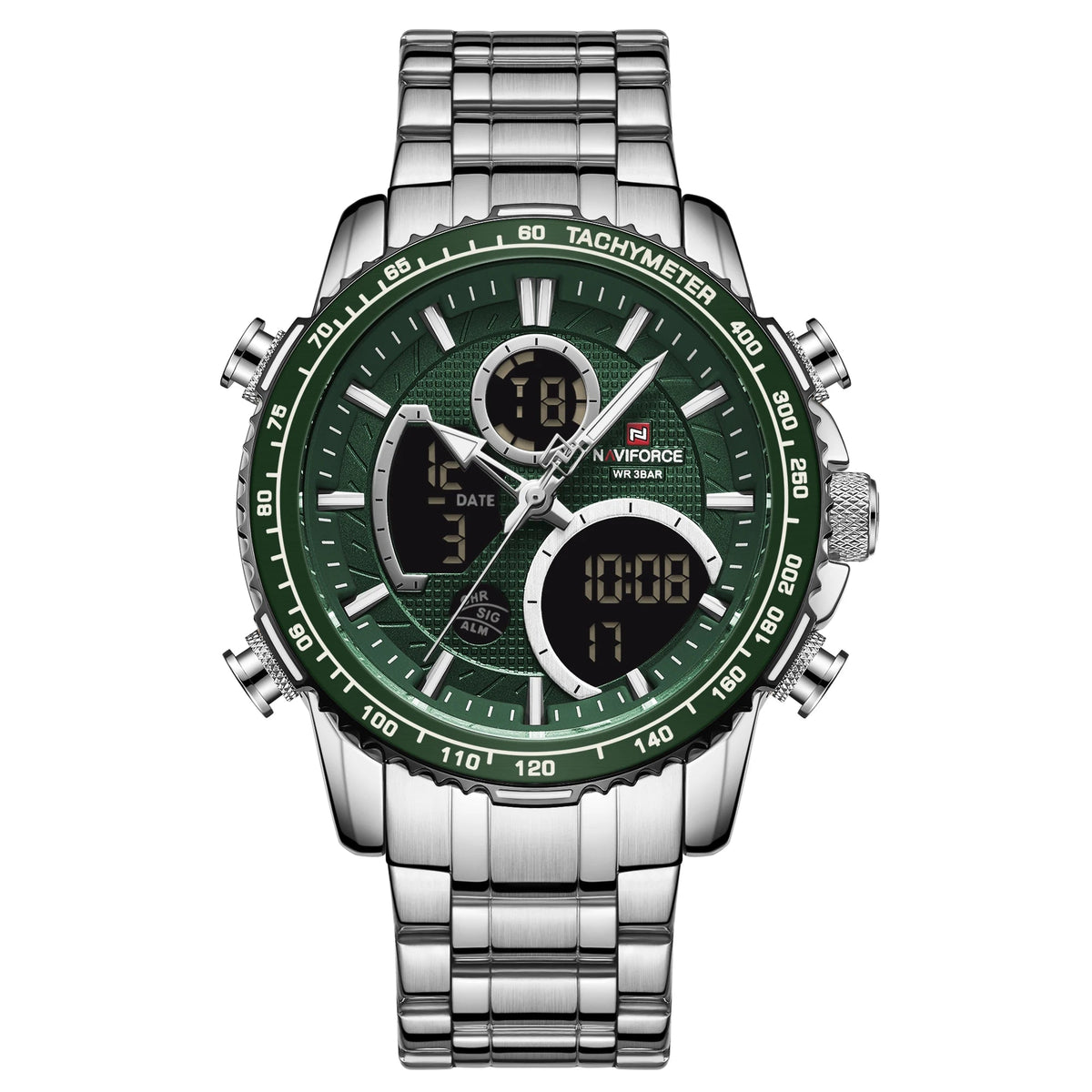 Relógio NAVIFORCE – Estilo e Luxo