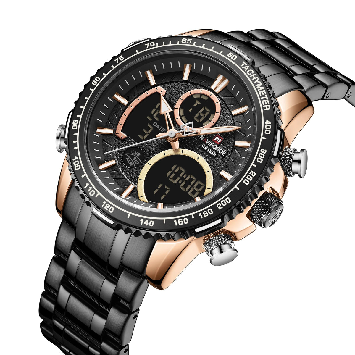 Relógio NAVIFORCE – Estilo e Luxo