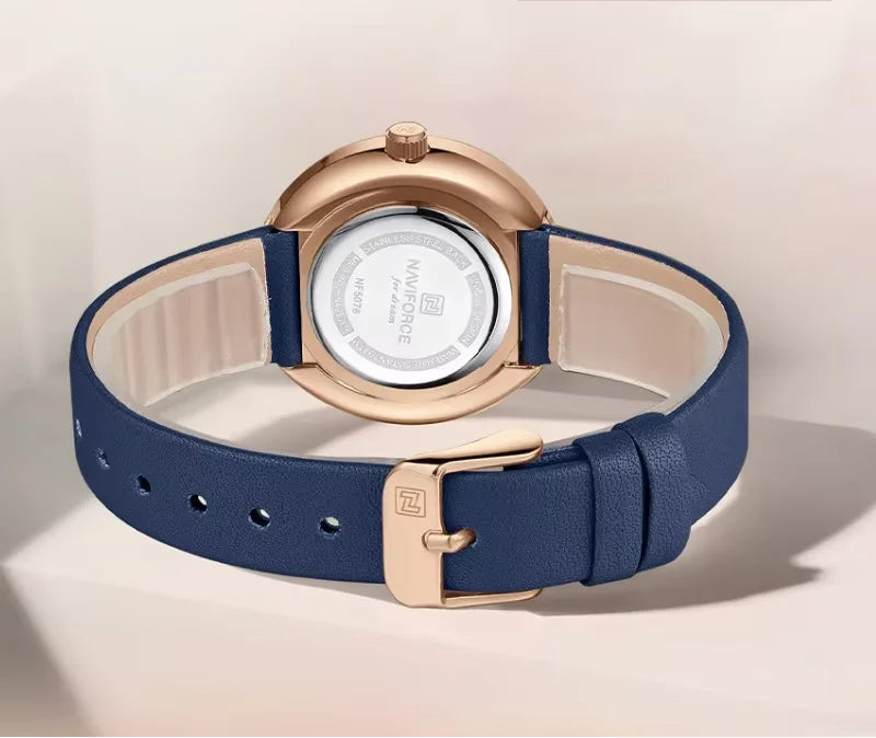Relógio NAVIFORCE - Pulseira de PU