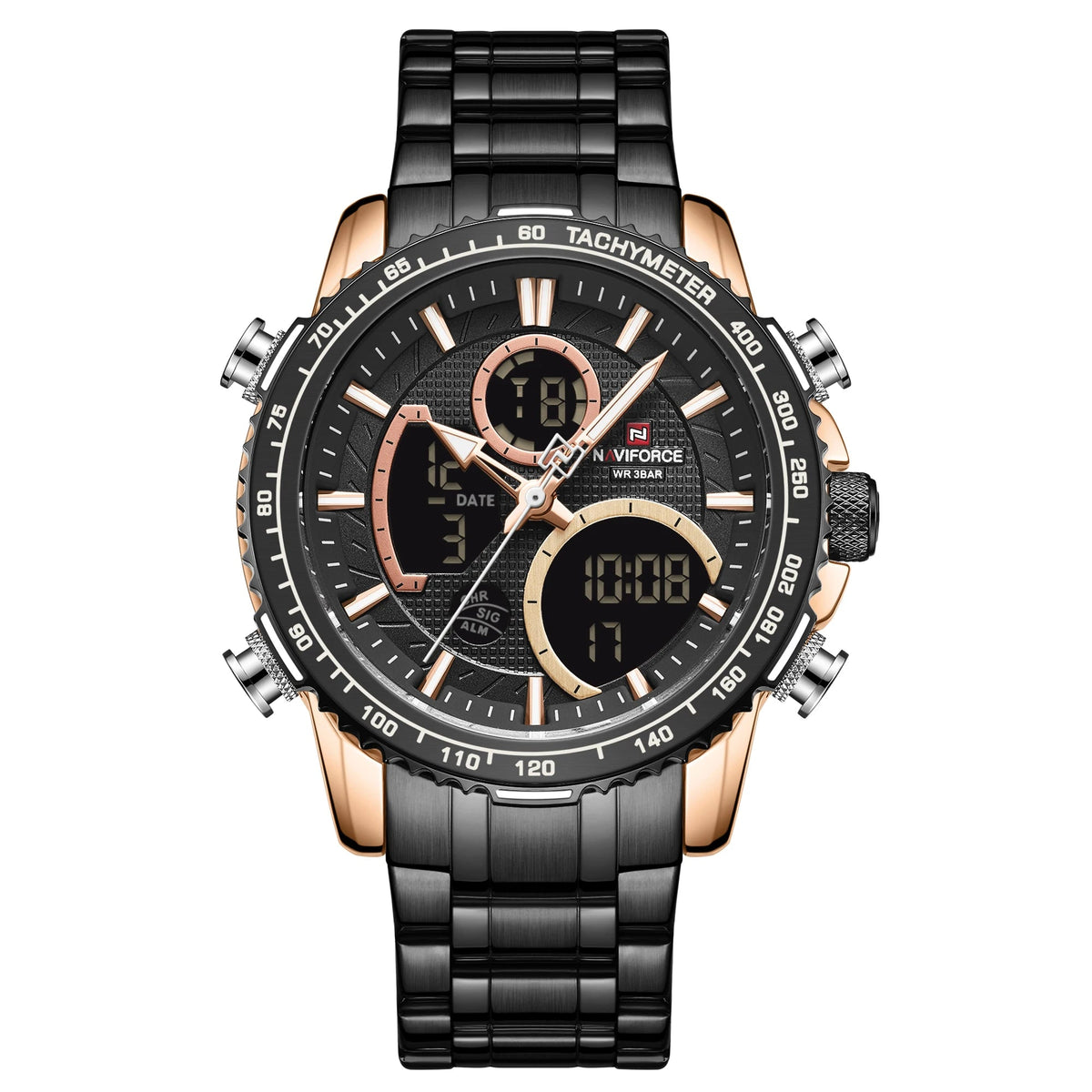 Relógio NAVIFORCE – Estilo e Luxo