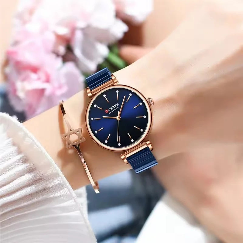 Relógio CURREN – Elegante e Sofisticado