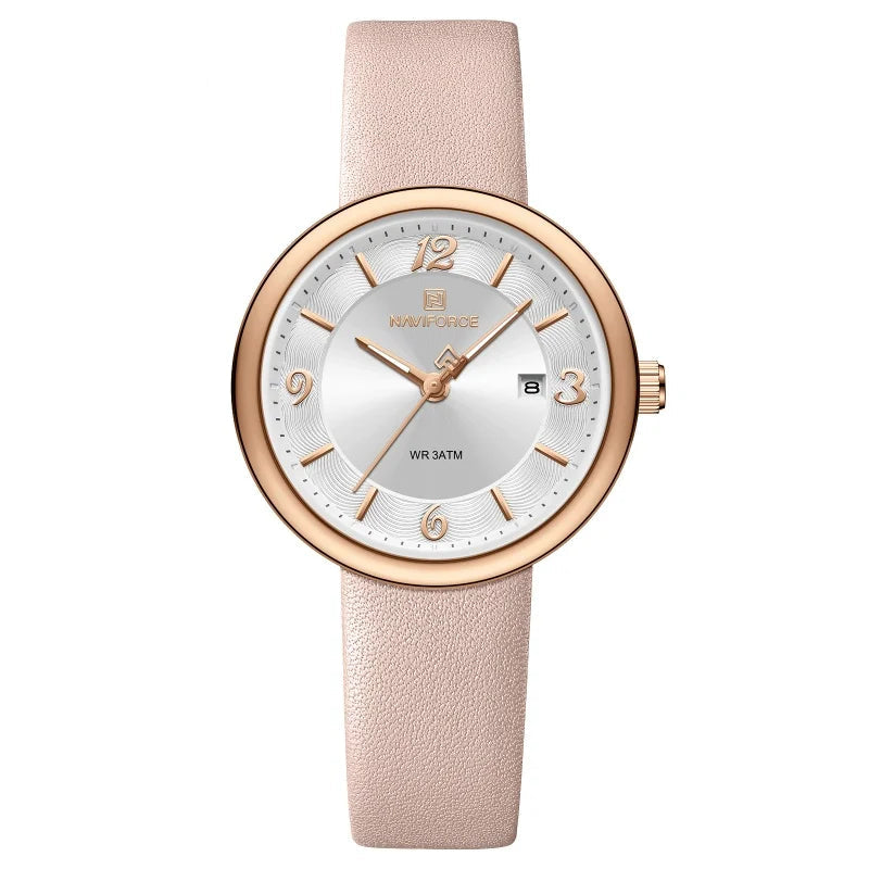 Relógio NAVIFORCE - Pulseira de PU