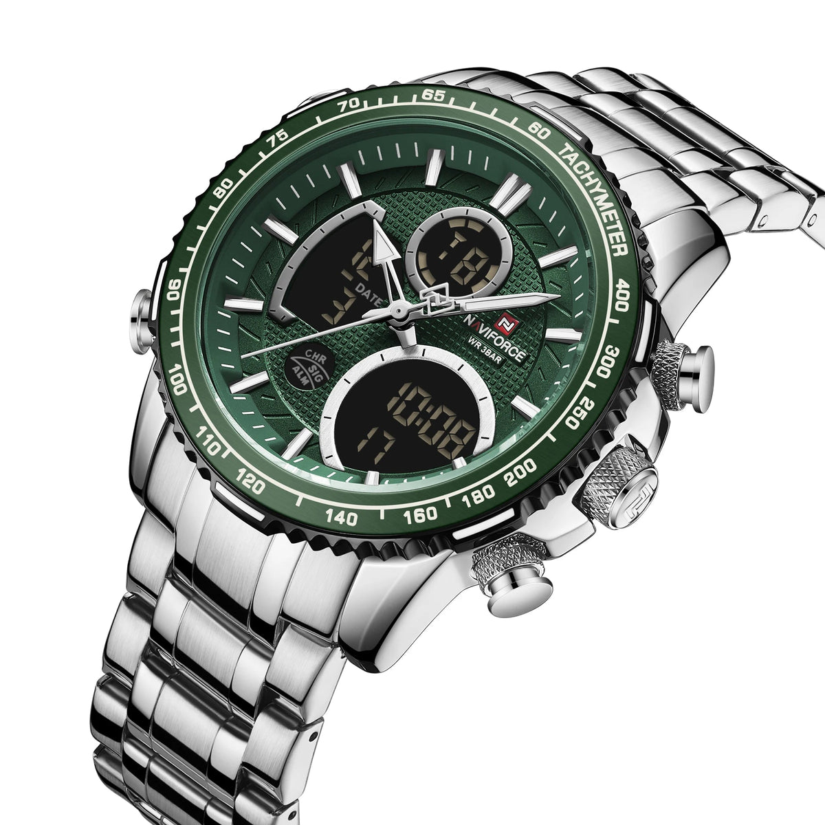 Relógio NAVIFORCE – Estilo e Luxo