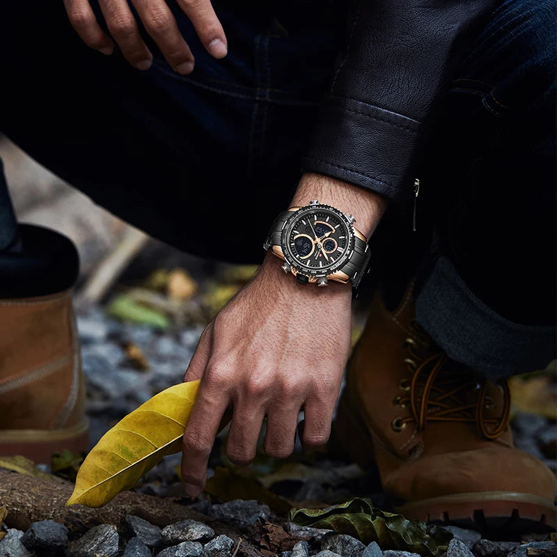 Relógio NAVIFORCE – Estilo e Luxo