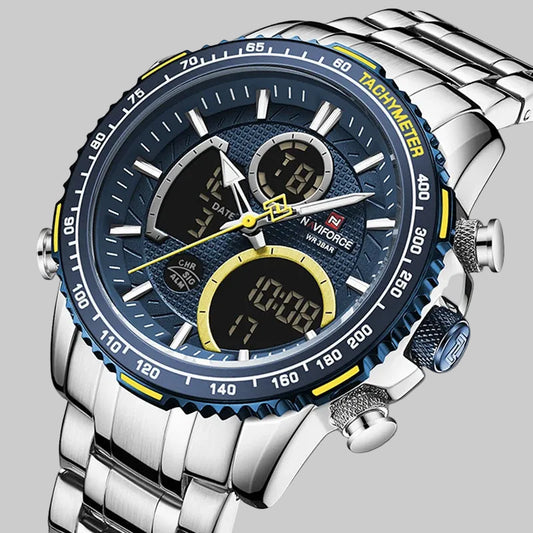 Relógio NAVIFORCE – Estilo e Luxo